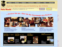 Tablet Screenshot of dock-ev.de